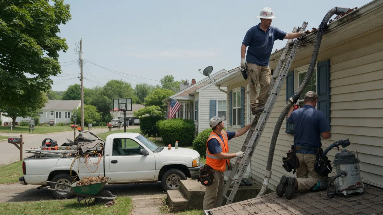 Gutter Installation in Glenville, PA near me